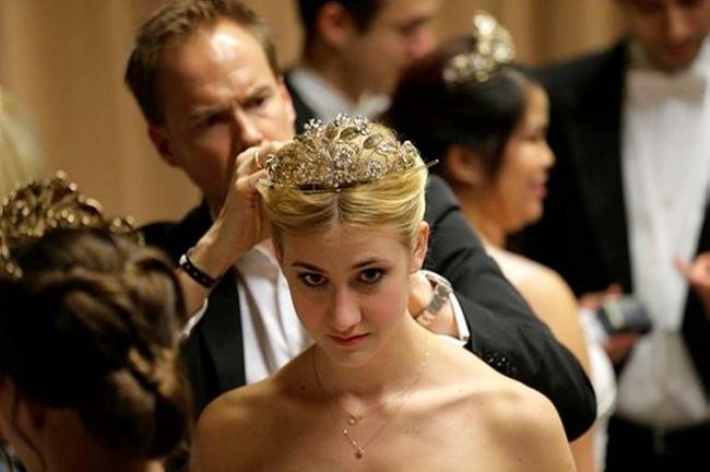 Vienna Opera Ball, Vienna Opera Ball ballet performers, Vienna Opera Ball Wiener Staatsballett, Wiener Staatsballett opening ceremony, indian express, indian express news