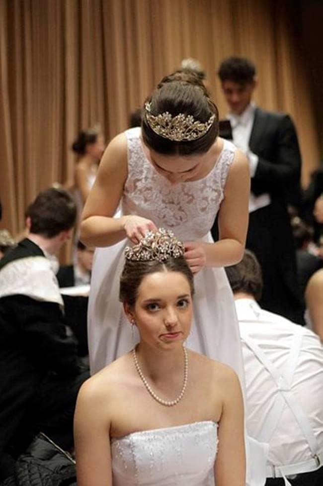 Vienna Opera Ball, Vienna Opera Ball ballet performers, Vienna Opera Ball Wiener Staatsballett, Wiener Staatsballett opening ceremony, indian express, indian express news