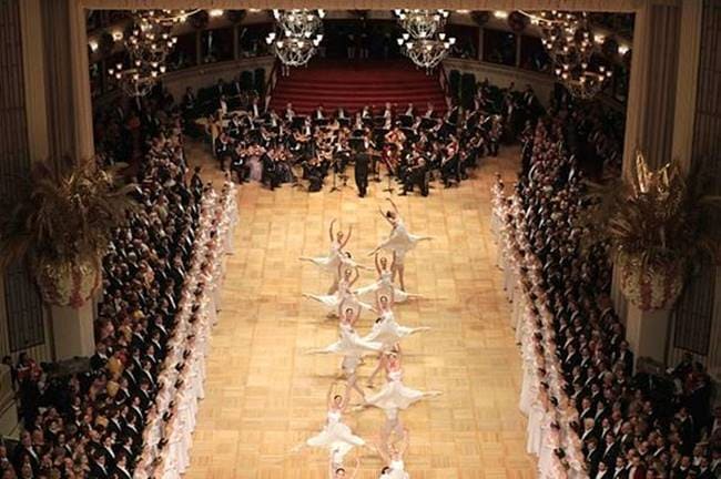Vienna Opera Ball, Vienna Opera Ball ballet performers, Vienna Opera Ball Wiener Staatsballett, Wiener Staatsballett opening ceremony, indian express, indian express news