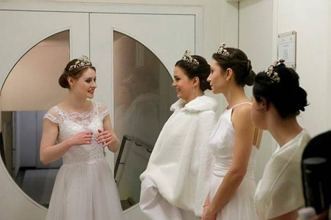 Vienna Opera Ball, Vienna Opera Ball ballet performers, Vienna Opera Ball Wiener Staatsballett, Wiener Staatsballett opening ceremony, indian express, indian express news