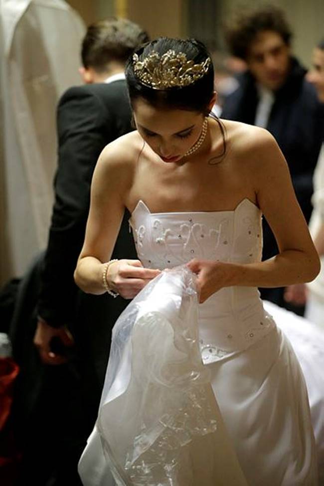 Vienna Opera Ball, Vienna Opera Ball ballet performers, Vienna Opera Ball Wiener Staatsballett, Wiener Staatsballett opening ceremony, indian express, indian express news