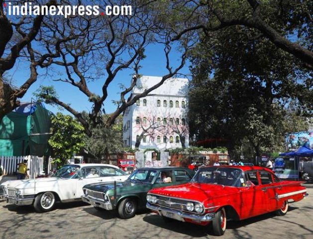 vintage car rally 2018, vintage car rally 2018 mumbai