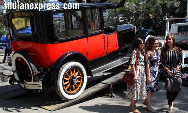 vintage car rally 2018, vintage car rally 2018 mumbai