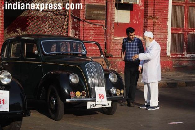 vintage car rally 2018, vintage car rally 2018 mumbai