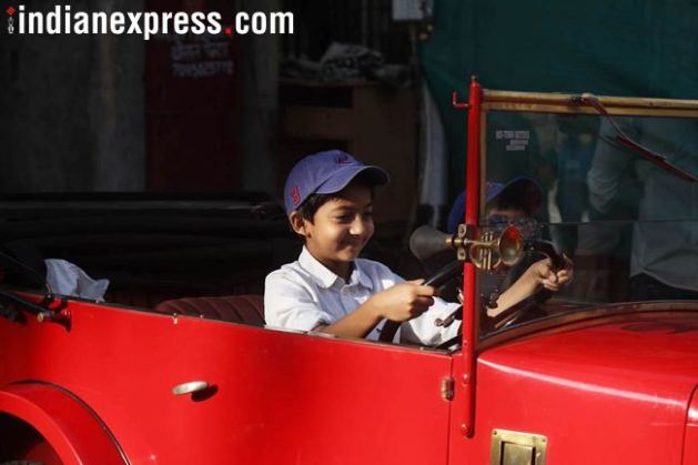 vintage car rally 2018, vintage car rally 2018 mumbai