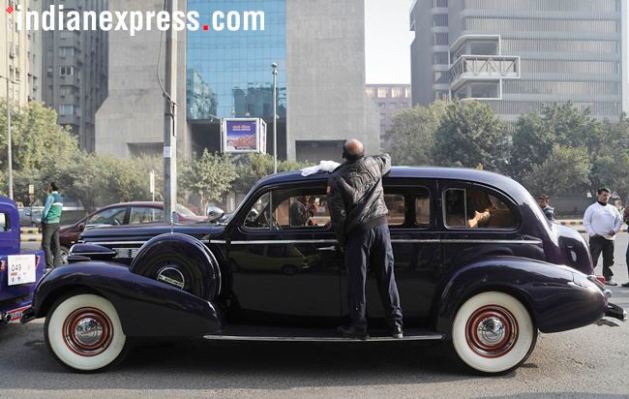 vintage car rally 2018 delhi, vintage car rally 2018