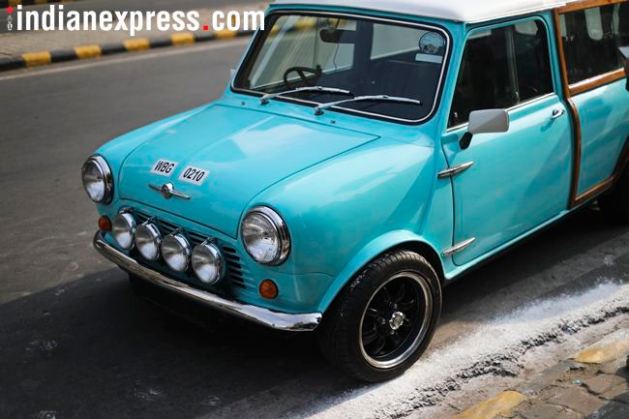 vintage car rally 2018 delhi, vintage car rally 2018