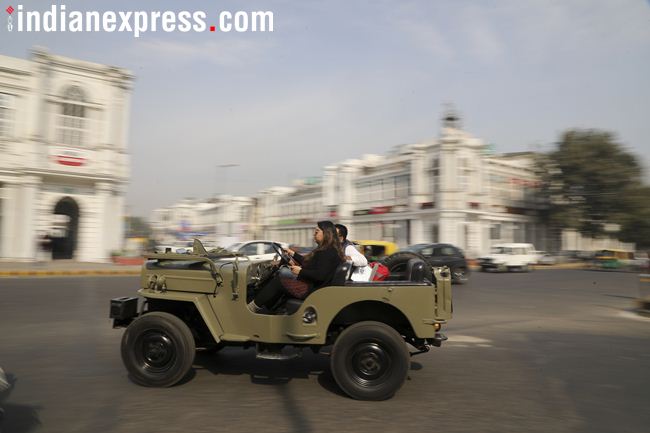 vintage car rally 2018 delhi, vintage car rally 2018