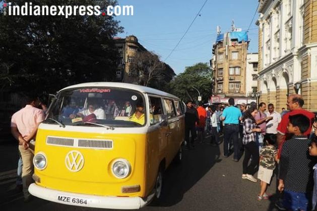 vintage car rally 2018, vintage car rally 2018 mumbai