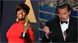 Viola Davis and Leonardo di Caprio