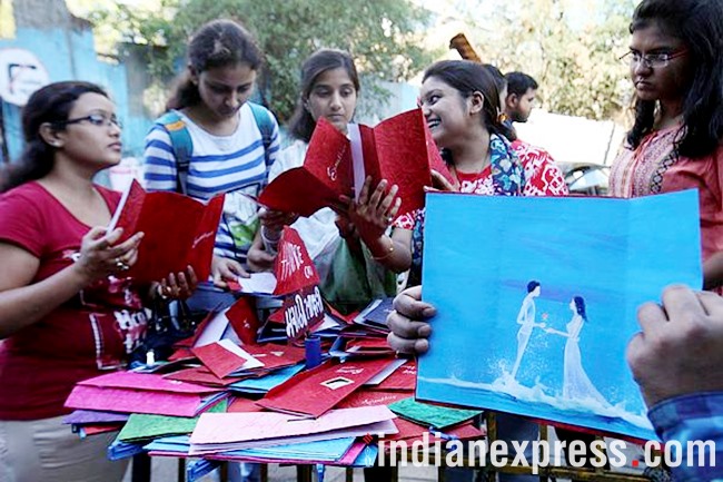 Valentines day images, Valentines day pics, Valentines day, Valentines day celebrations, Valentines day celebrations images, february 14, indian express