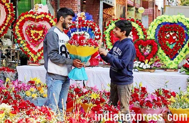 Valentines day images, Valentines day pics, Valentines day, Valentines day celebrations, Valentines day celebrations images, february 14, indian express