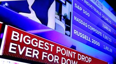 Markets waited a while for a pullback. Then, pow!-Here's what happened