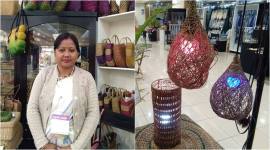 water hyacinth, water hyacinth northeast products, water hyacinth yoga mats, water hyacinth bags, northeast crafts, indian express, indian express news