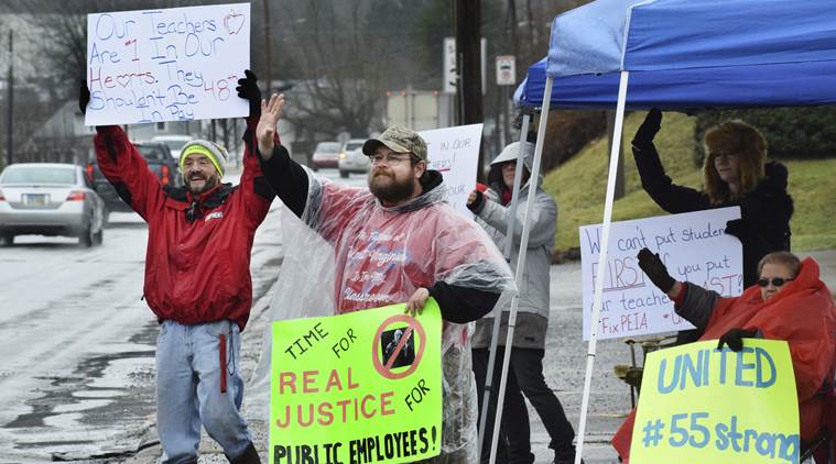 West Virginia sees rare statewide teacher walkout — all you need to ...