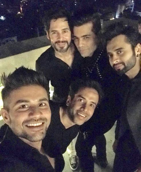karan johar party photos