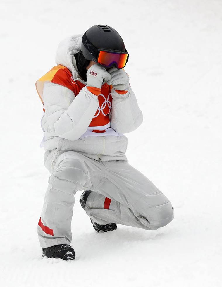 Shaun White of USA