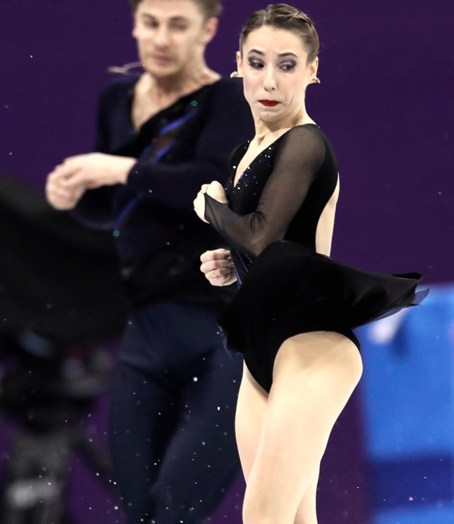 winter olympics, winter olympic games 2018, winter olympics figure skating funny faces, figure skating funny faces 2018, funny figure skating faces of 2018, funny figure skating faces, Indian Express, Indian Express news