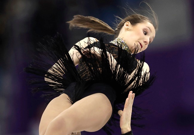 winter olympics, winter olympic games 2018, winter olympics figure skating funny faces, figure skating funny faces 2018, funny figure skating faces of 2018, funny figure skating faces, Indian Express, Indian Express news