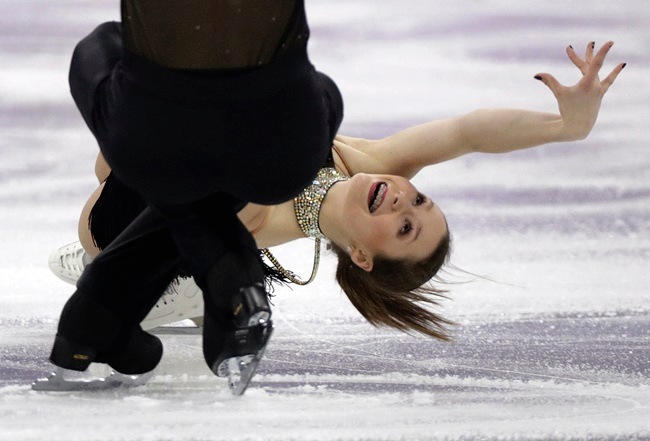 winter olympics, winter olympic games 2018, winter olympics figure skating funny faces, figure skating funny faces 2018, funny figure skating faces of 2018, funny figure skating faces, Indian Express, Indian Express news