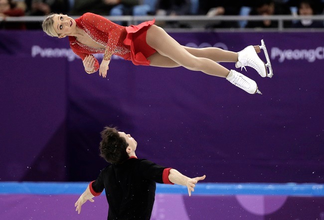 winter olympics, winter olympic games 2018, winter olympics figure skating funny faces, figure skating funny faces 2018, funny figure skating faces of 2018, funny figure skating faces, Indian Express, Indian Express news