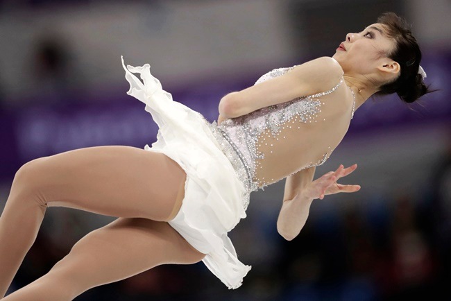winter olympics, winter olympic games 2018, winter olympics figure skating funny faces, figure skating funny faces 2018, funny figure skating faces of 2018, funny figure skating faces, Indian Express, Indian Express news
