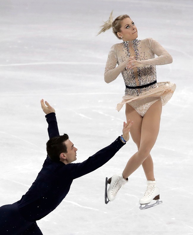 winter olympics, winter olympic games 2018, winter olympics figure skating funny faces, figure skating funny faces 2018, funny figure skating faces of 2018, funny figure skating faces, Indian Express, Indian Express news
