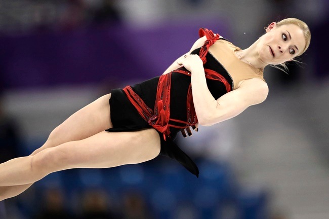 winter olympics, winter olympic games 2018, winter olympics figure skating funny faces, figure skating funny faces 2018, funny figure skating faces of 2018, funny figure skating faces, Indian Express, Indian Express news