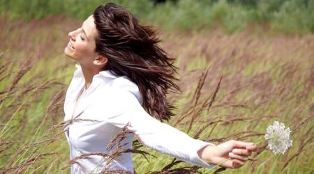 how to be positive, exercise positive, stress declutter, get focus, confidence, indian express, indian express news