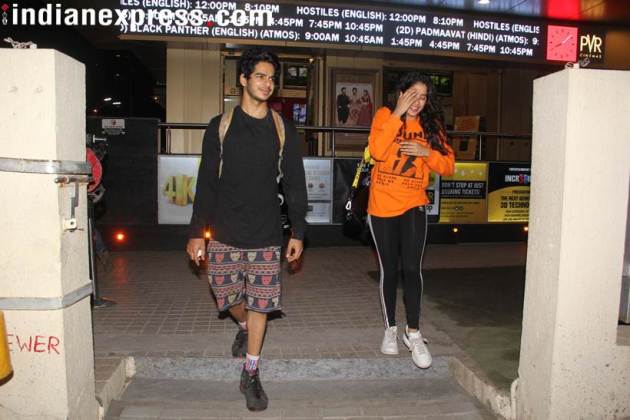 ishaan khatter and janhvi kapoor