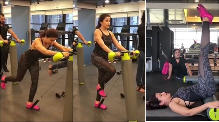 vertraging Dezelfde Rudyard Kipling VIDEO: Yasmin Karachiwala adds a bit of fun to this Pilates workout |  Lifestyle News,The Indian Express