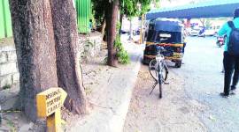 cycle, cycle lane, cycles in Pune, Pune police, Pune cycle lanes, cycle parking, Pune news