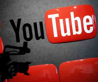 Google's YouTube, Wikipedia articles, YouTube conspiracy theories, US Moon landing, YouTube CEO Susan Wojcicki, fake videos, false stories, YouTube news videos, information cues