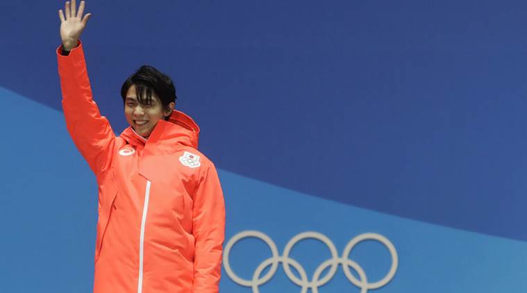 yuzuru hanyu olympics 2018