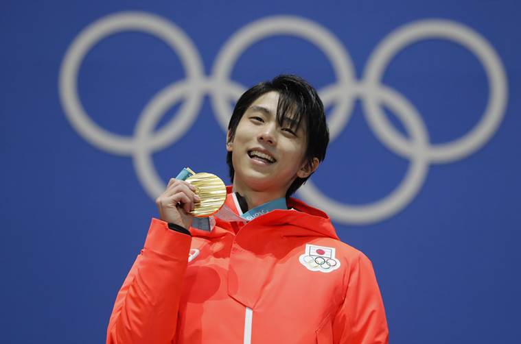 yuzuru olympics