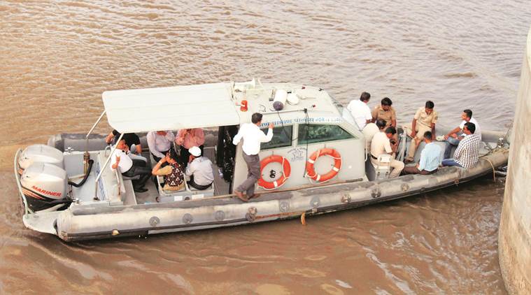 For four days in March, a team led by the Navi Mumbai Police searched this Bhayander Creek hoping to find the remains of the assistant police inspector.
