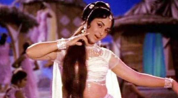 Waheeda Rehman in Guide song photo