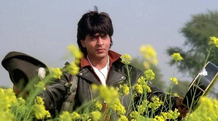 Shah Rukh Khan in DDLJ photos