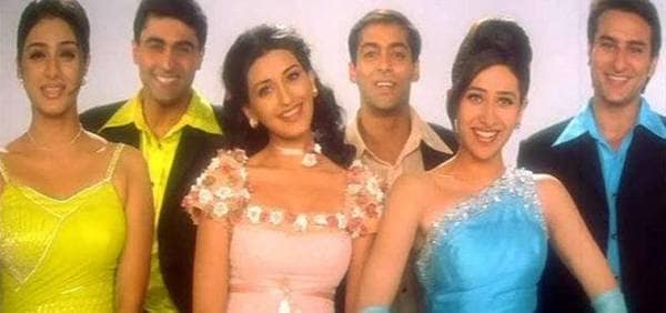 Hum Sath Sath Hain film photos