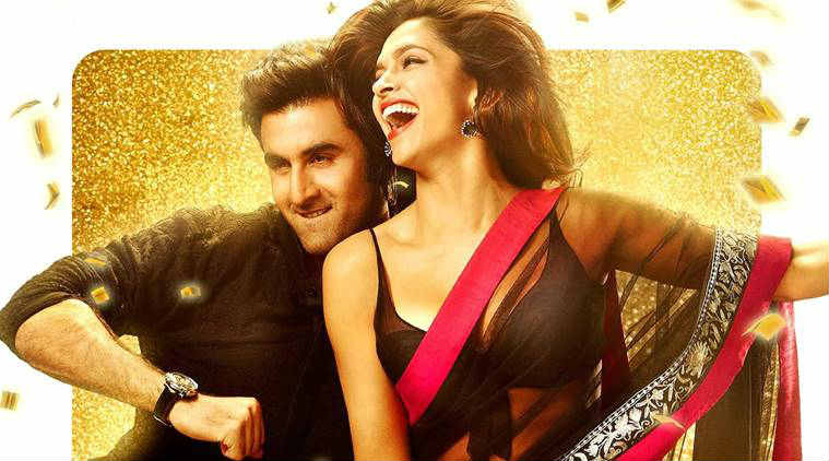 Ranbir Kapoor and Deepika Padukone in Yeh Jawani hai Deewani photo