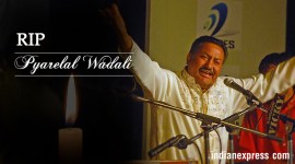 Pyarelal Wadali, Wadali Brothers, Pyare lal Wadali, Pyarelal Wadali Death, Puranchand Wadali, wadali brothers songs, wadali brothers bollywood songs, wadali brothers coke studio, indian express, music news, entertainment news