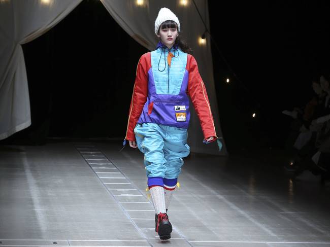 Tokyo fashion Week, Japan Fashion week, Japan Fashion week latest photos, Japan Fashion week latest designs, Japanese designs, Japan Fashion week 2018, indian express, indian express news