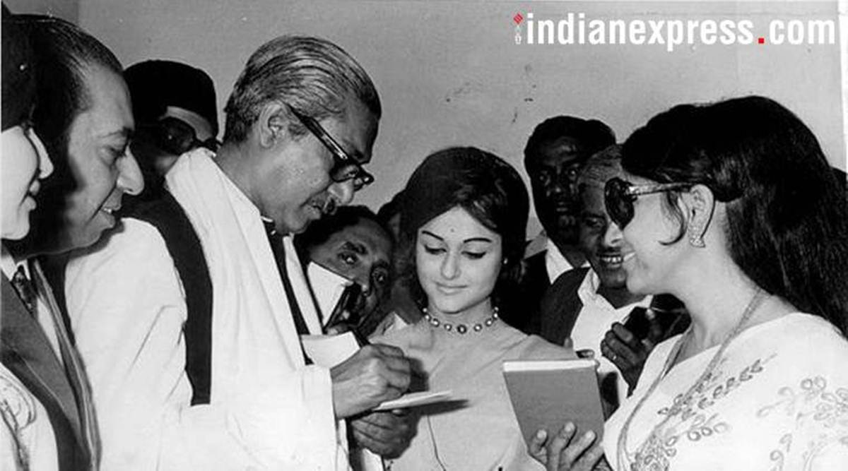 On Bangladesh Independence Day Rare Photographs Of Sheikh Mujibur Rahman With Indian Personalities Research News The Indian Express