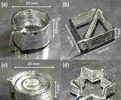 3D printed alloys, wearable devices, Oregon State University, 3D printing technology, soft robots, nanoparticles, stretchable electronics, biomedical sensors