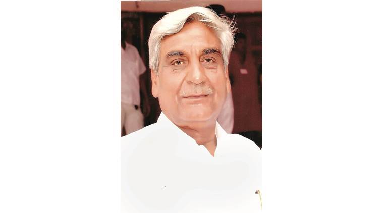 Sunderlal Tiwari, 61, Congress MLA from Gurh, MP