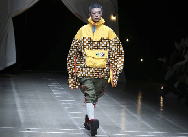Tokyo fashion Week, Japan Fashion week, Japan Fashion week latest photos, Japan Fashion week latest designs, Japanese designs, Japan Fashion week 2018, indian express, indian express news