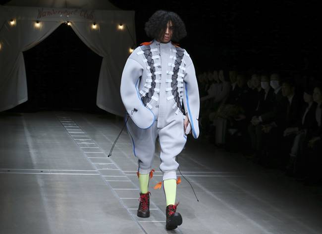 Tokyo fashion Week, Japan Fashion week, Japan Fashion week latest photos, Japan Fashion week latest designs, Japanese designs, Japan Fashion week 2018, indian express, indian express news