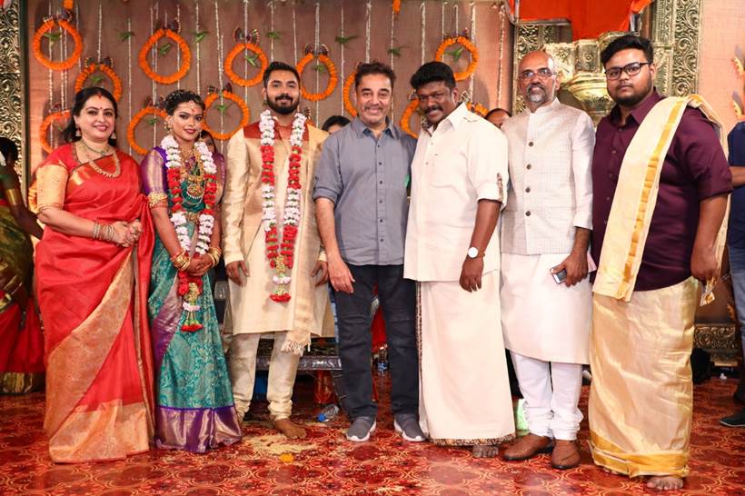 Keerthana Akshay wedding photos