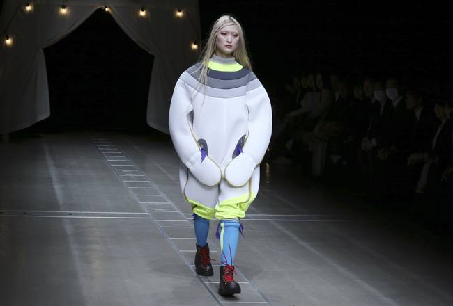 Tokyo fashion Week, Japan Fashion week, Japan Fashion week latest photos, Japan Fashion week latest designs, Japanese designs, Japan Fashion week 2018, indian express, indian express news
