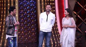 Family Time With Kapil Sharma: Patralekhaa and Abhay Deol to promote Nanu Ki Jaanu
